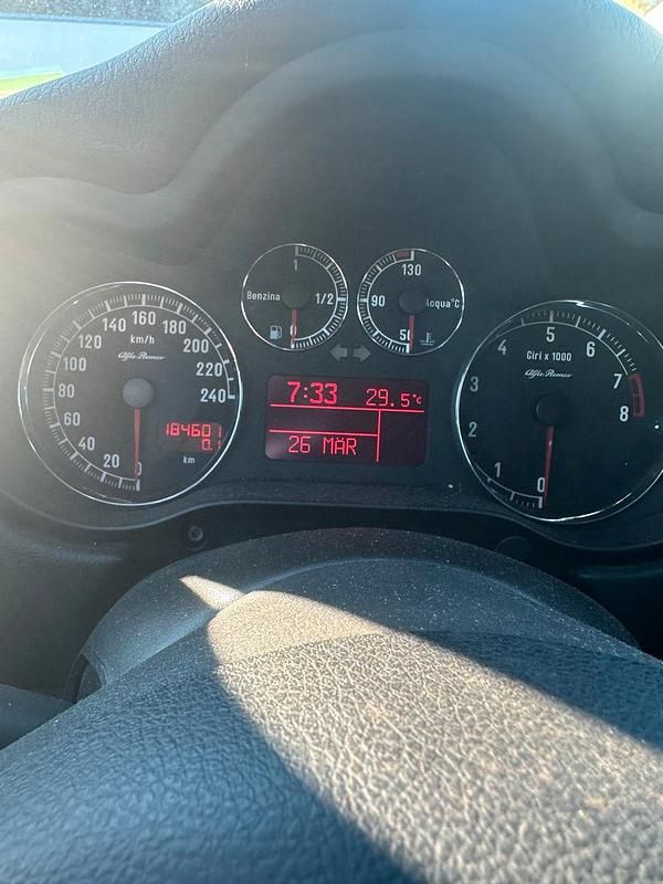 Gebraucht Alfa Romeo 147 150 PS (110 kW) 2007 Schwarz Kleinwagen