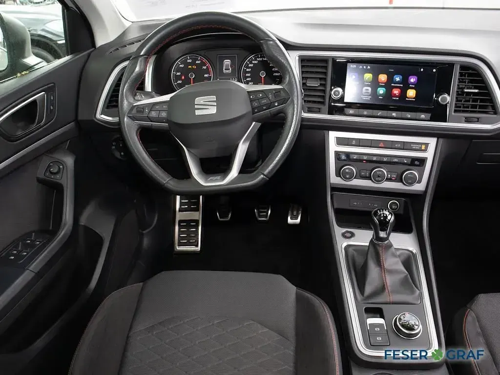Używany Seat Ateca FR 150 KM (110 kW) 2022 Biały SUV