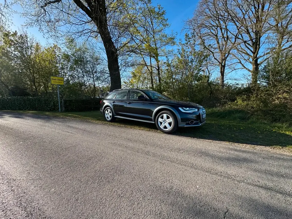 Gebraucht Audi A6 Allroad 245 PS (180 kW) 2014 Schwarz Kombi