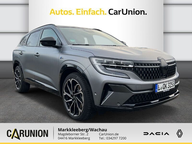 Gebraucht Renault Espace Esprit Alpine 200 PS (147 kW) 2023 Satinierte lackierung Van / Kleinbus