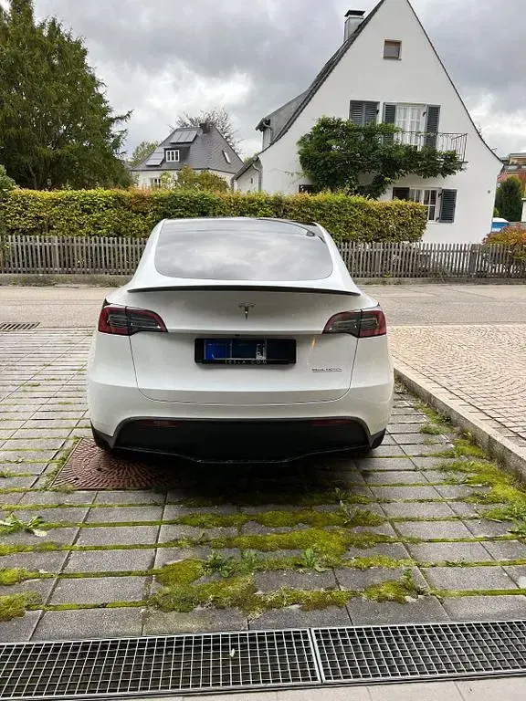 Gebraucht Tesla Model Y Performance 392 kW (534 PS) 2022 Weiß SUV