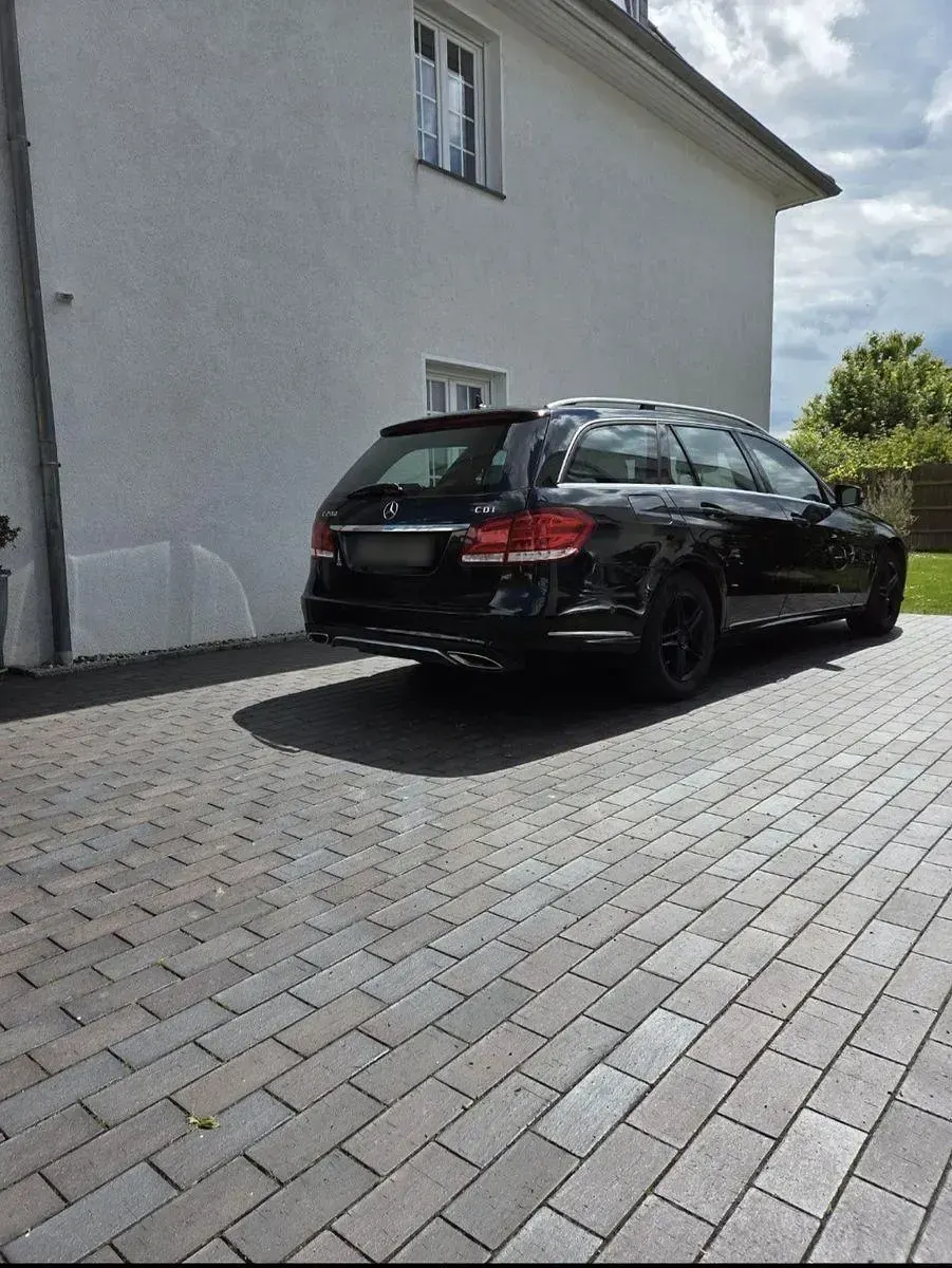 Gebraucht Mercedes E200 136 PS (100 kW) 2014 Silber Kombi
