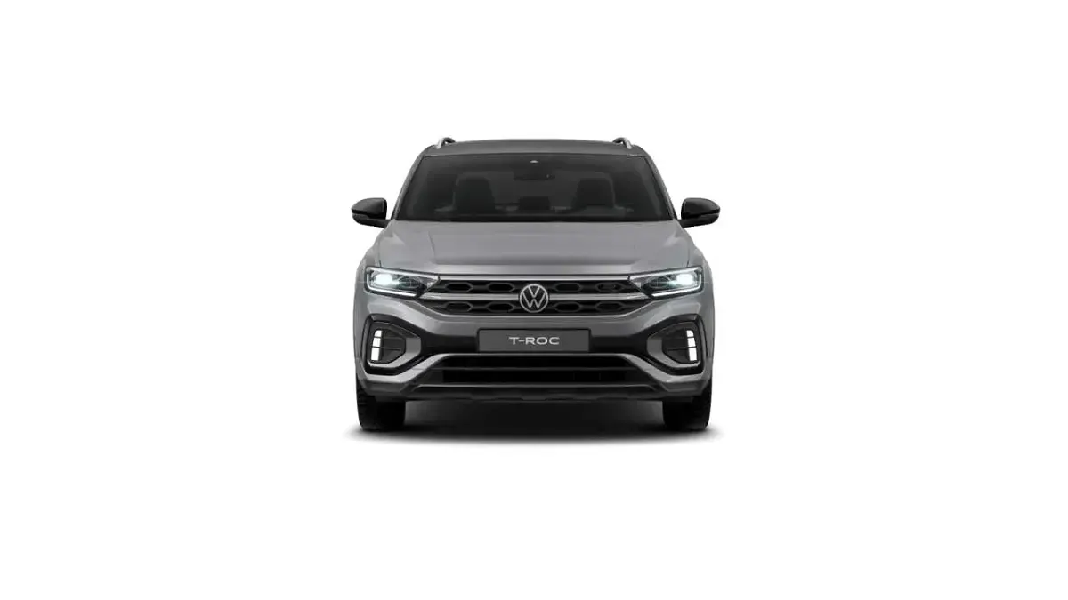 Gebraucht VW T-Roc Cabriolet R-line 150 PS (110 kW) 2025 Grau SUV