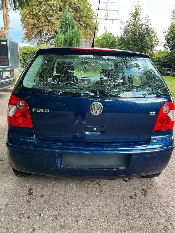 Blau Gebraucht 2003 VW Polo Kleinwagen | 600 € (Superpreis) - Bild 1/4