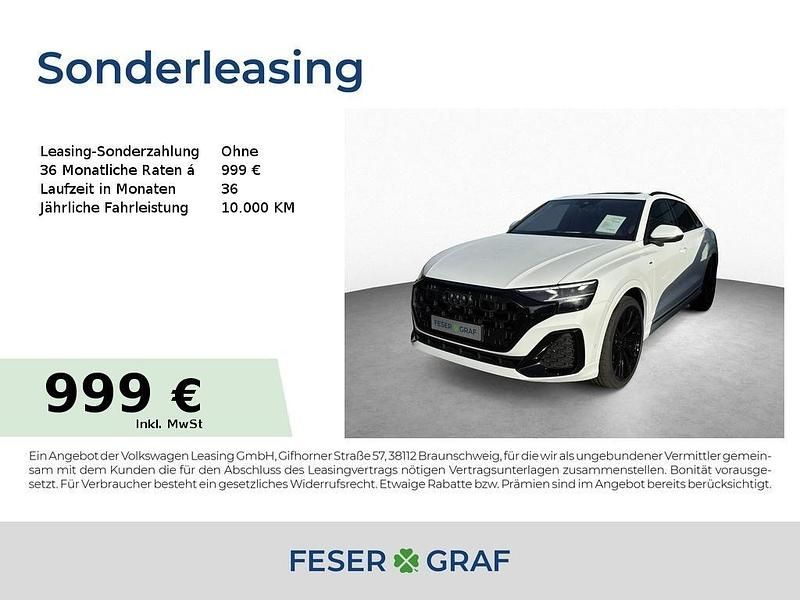 Weiß Neu 2025 Audi Q8 Business SUV | 101.890 € (Etwas zu teuer) - Bild 1/4