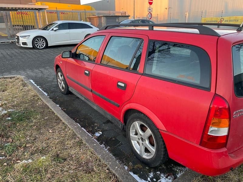 Gebraucht Opel Astra 90 PS (66 kW) 2007 Rot Kombi