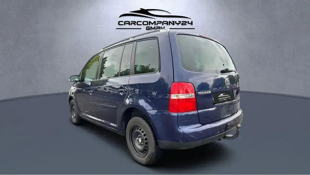 Gebraucht VW Touran Highline 105 PS (77 kW) 2004 Blau Van / Kleinbus