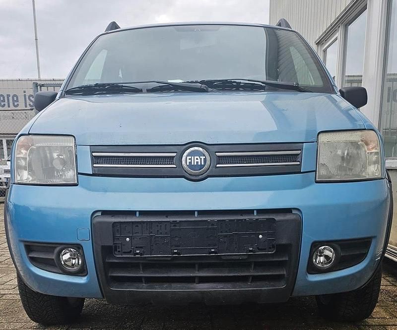Blau Gebraucht 2004 Fiat Panda 4x4 Climbing Kleinwagen | 6.500 € - Bild 1/4