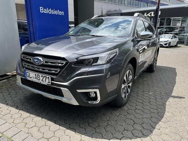 Grau (magnetite grey) Gebraucht 2025 Subaru Outback Platinum Kombi | 42.475 € (Guter Preis) - Bild 1/4