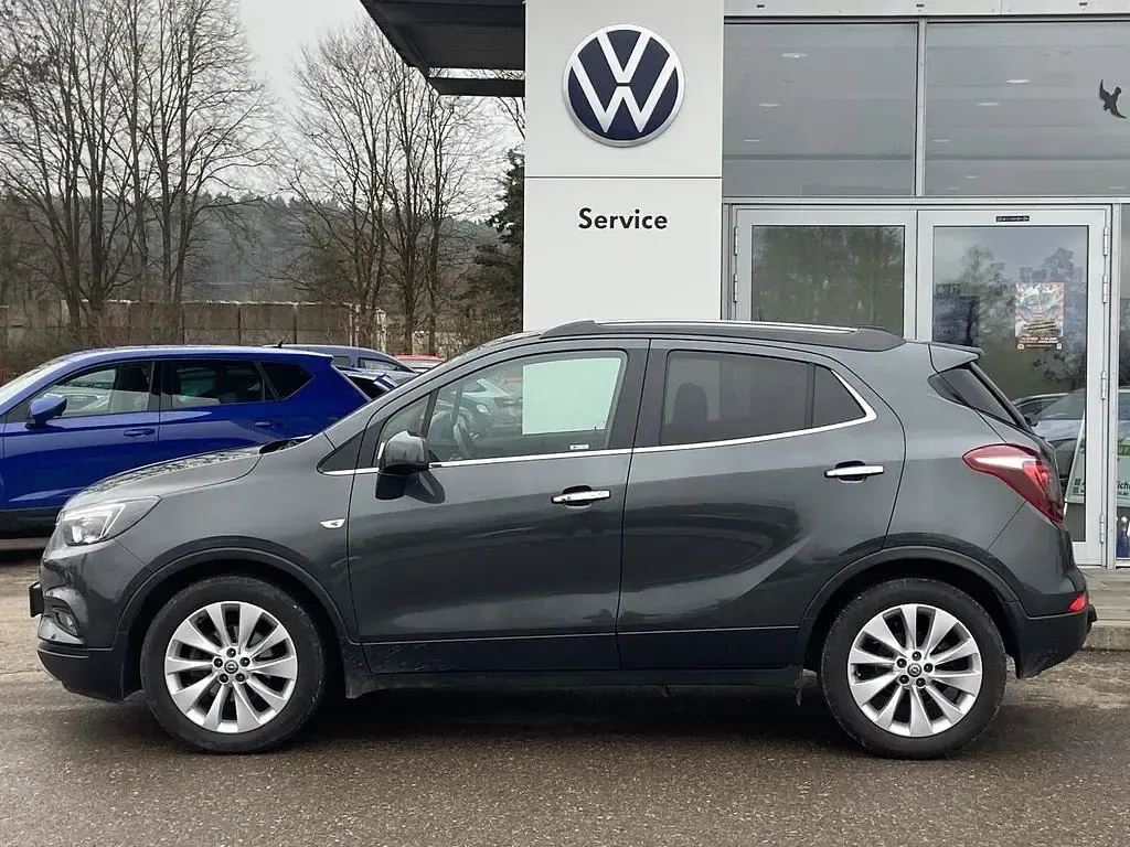 Usado Opel Mokka X 140 HP (102 kW) 2018 Cinzento SUV