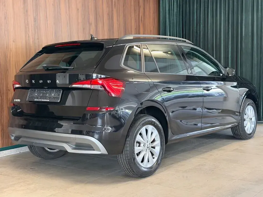 Gebraucht Skoda Kamiq Ambition 110 PS (80 kW) 2021 Schwarz SUV