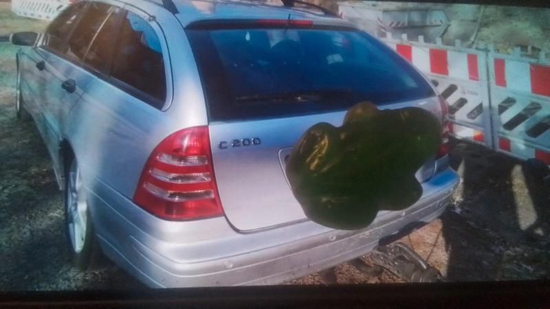 Gebraucht Mercedes 200 170 PS (125 kW) 2005 Silber Kombi