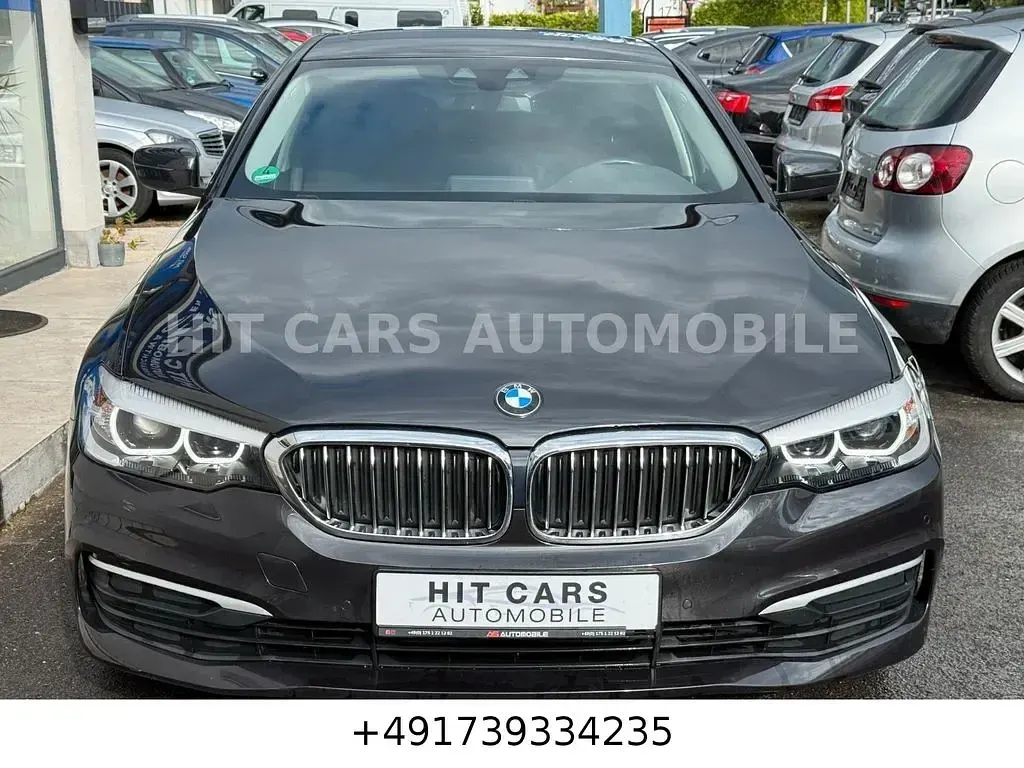 Gebraucht BMW 520 Performance 190 PS (139 kW) 2017 Grau Limousine