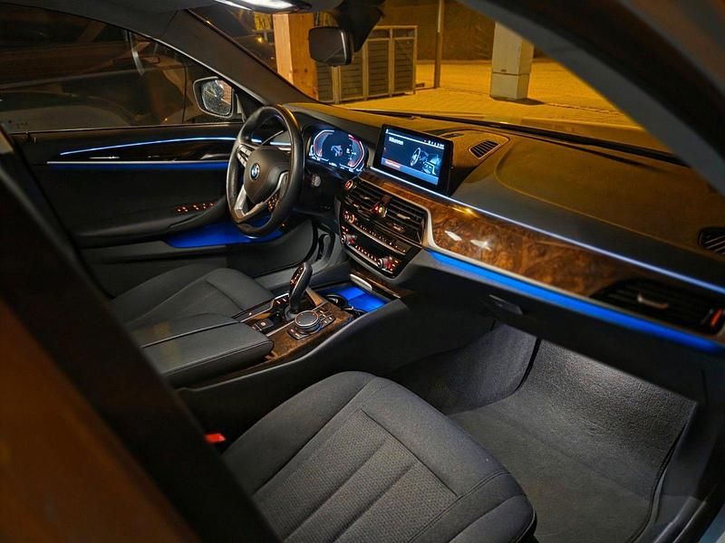 Gebraucht BMW 520 190 PS (139 kW) 2020 Weiß Kombi