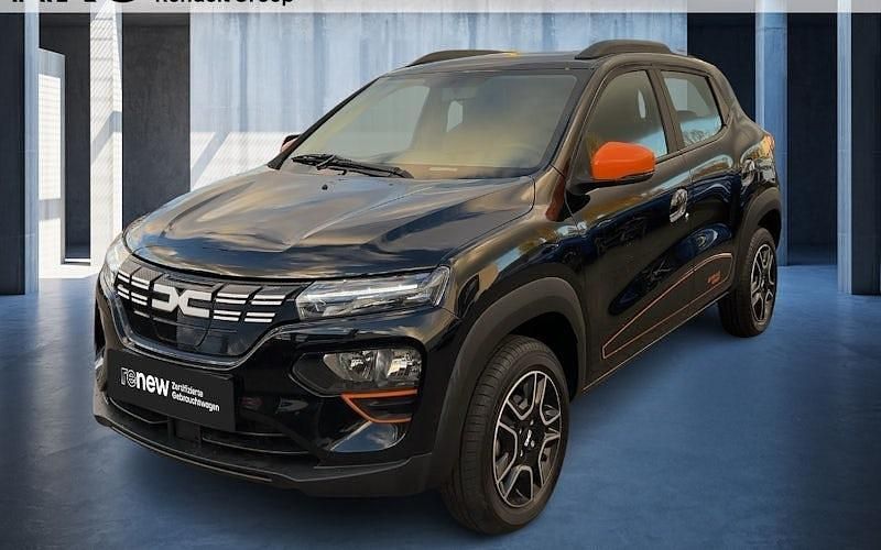 Gebraucht Dacia Spring Essentiel 33 kW (45 PS) 2023 Schwarz Kleinwagen