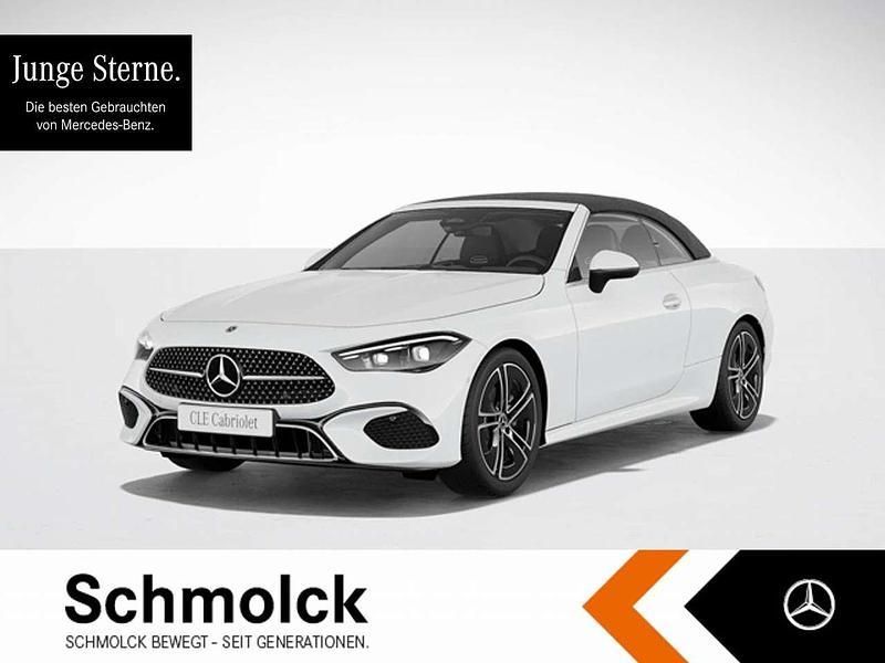 Weiß Gebraucht 2024 Mercedes CLE200 Avantgarde Cabrio | 60.900 € - Bild 1/4