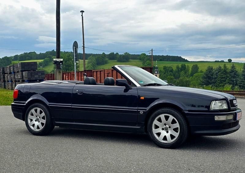 Gebraucht Audi 80 150 PS (110 kW) 1997 Blau Cabrio
