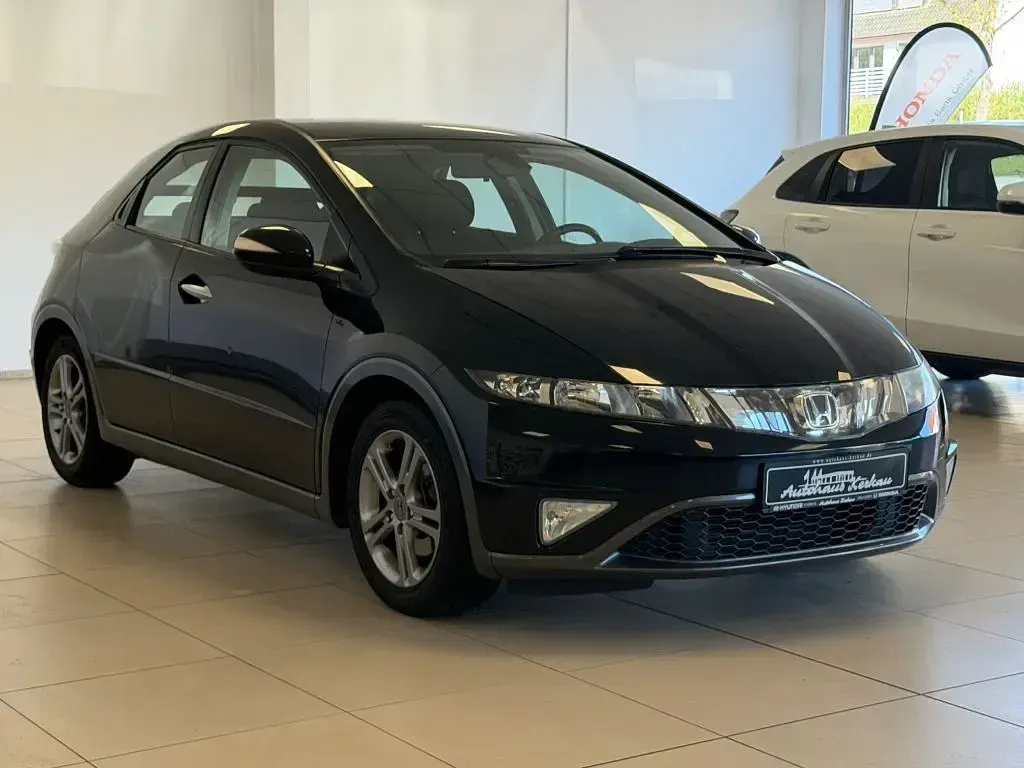 Gebraucht Honda Civic Sport 99 PS (72 kW) 2011 Schwarz Limousine