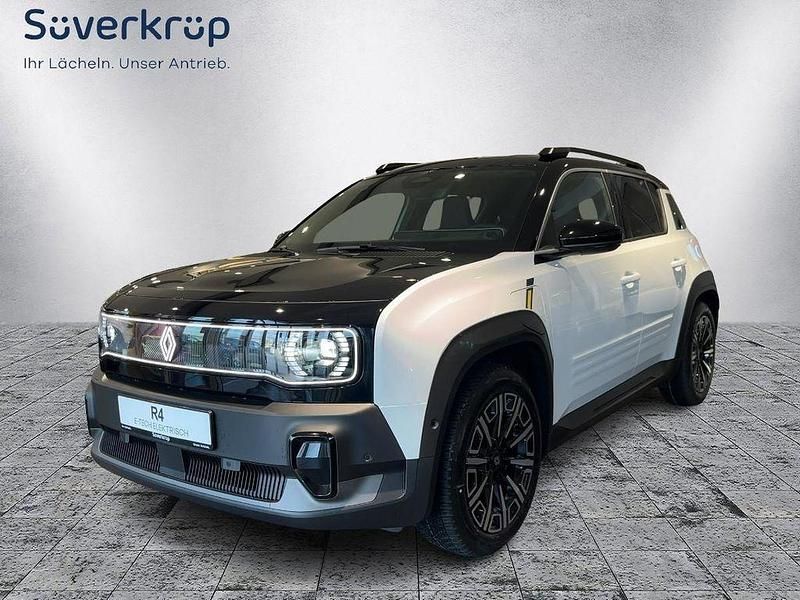 Schwarz Neu 2025 Renault 4 E-Tech Iconic SUV | 36.980 € (Etwas zu teuer) - Bild 1/4
