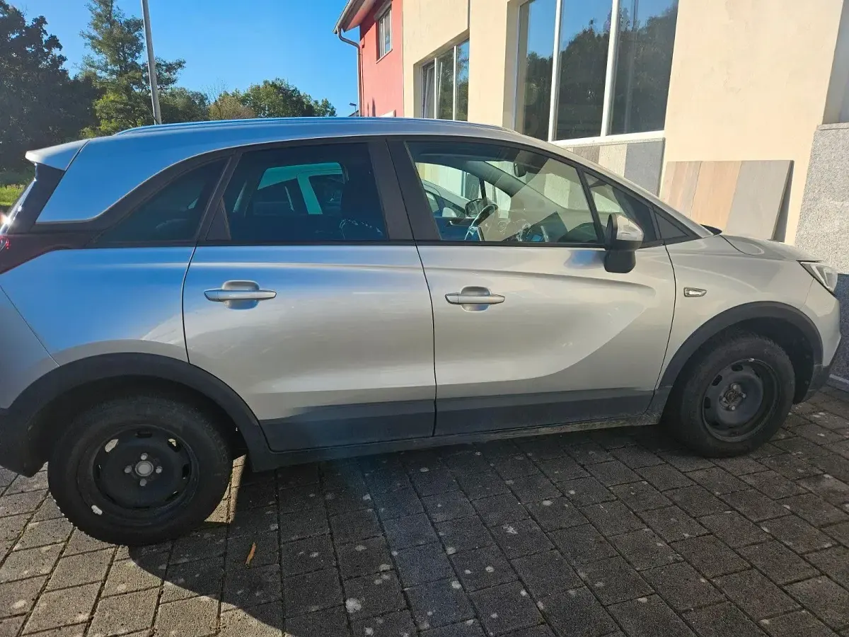 Gebraucht Opel Crossland Ultimate 110 PS (80 kW) 2019 Silber SUV