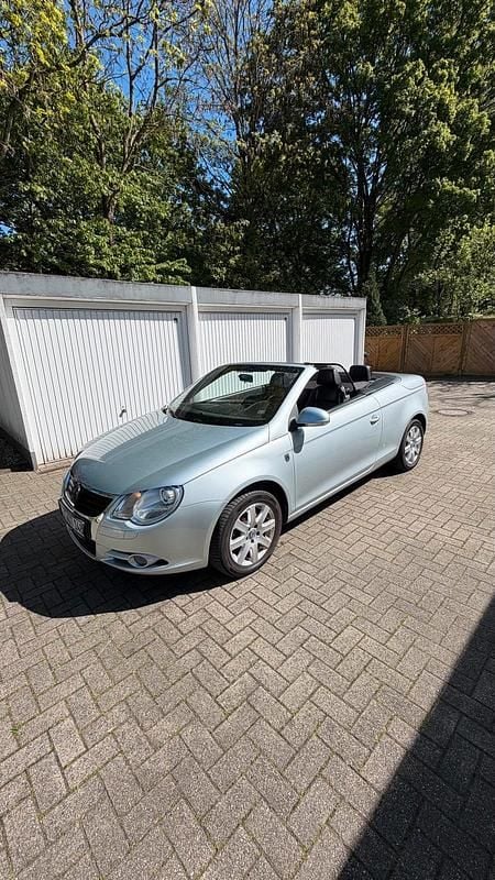 Brugt VW Eos 150 HK (110 kW) 2008 Sølv Cabriolet