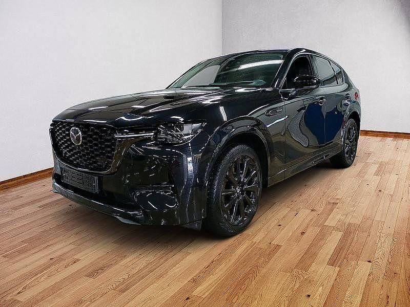 Jet black (metallic) Gebraucht 2024 Mazda CX-60 Homura-Line SUV | 47.800 € (Fairer Preis) - Bild 1/4