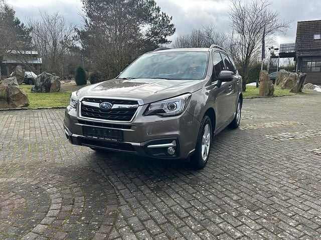 Gebraucht Subaru Forester Exclusive+ 150 PS (110 kW) 2019 Braun SUV