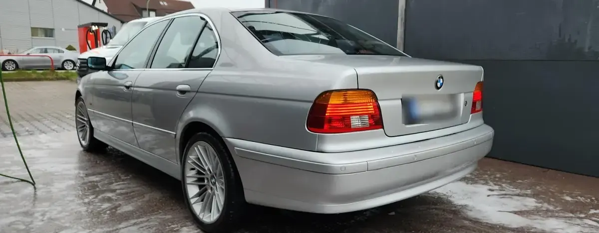 Occasion BMW 520 170 ch (125 kW) 2001 Argent Berline