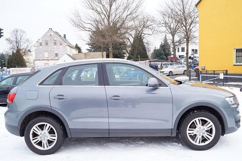 Gebraucht Audi Q3 Comfort 170 PS (125 kW) 2011 Grau SUV