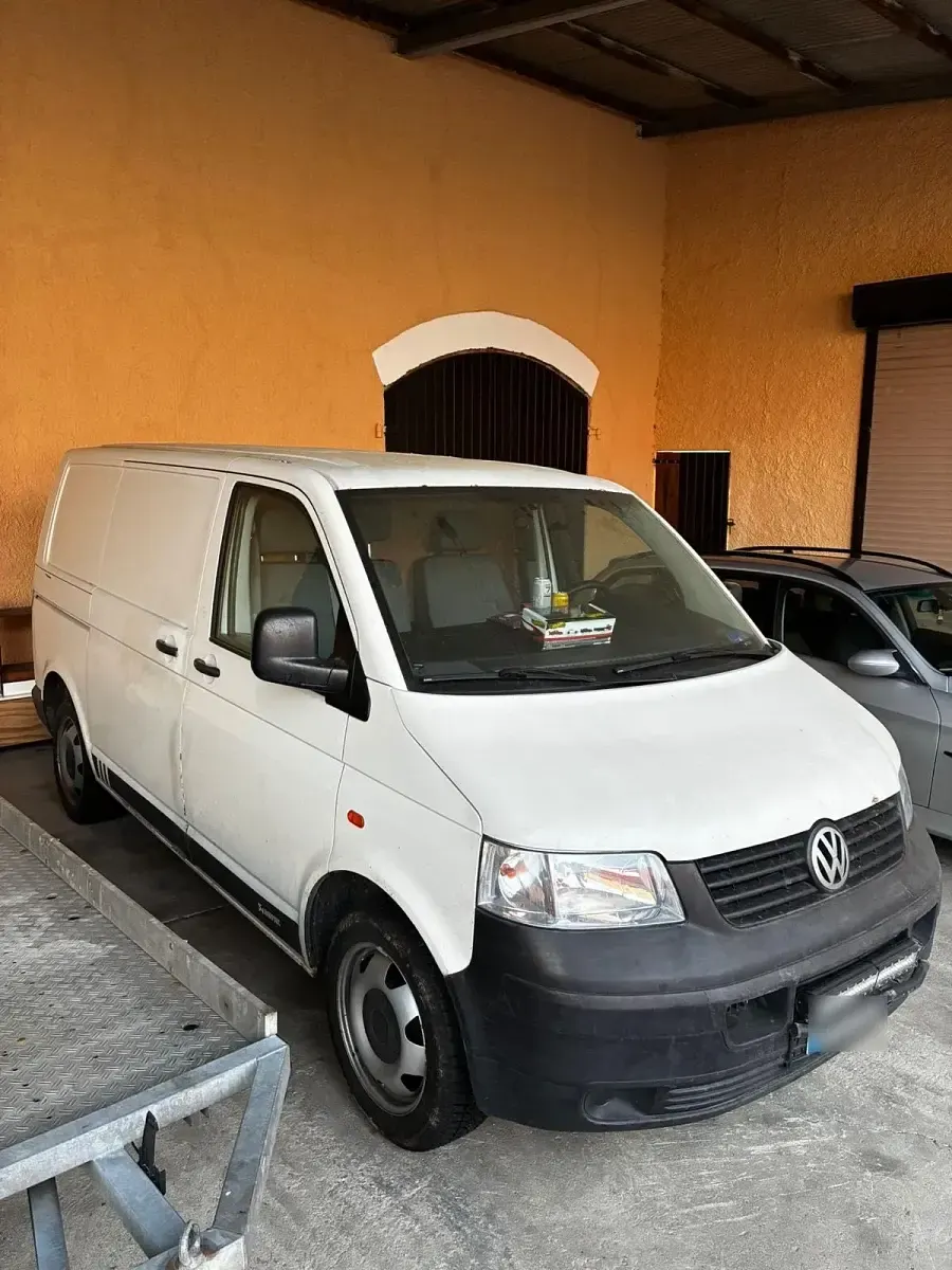 Gebraucht VW Transporter 86 PS (63 kW) 2003 Weiß Van