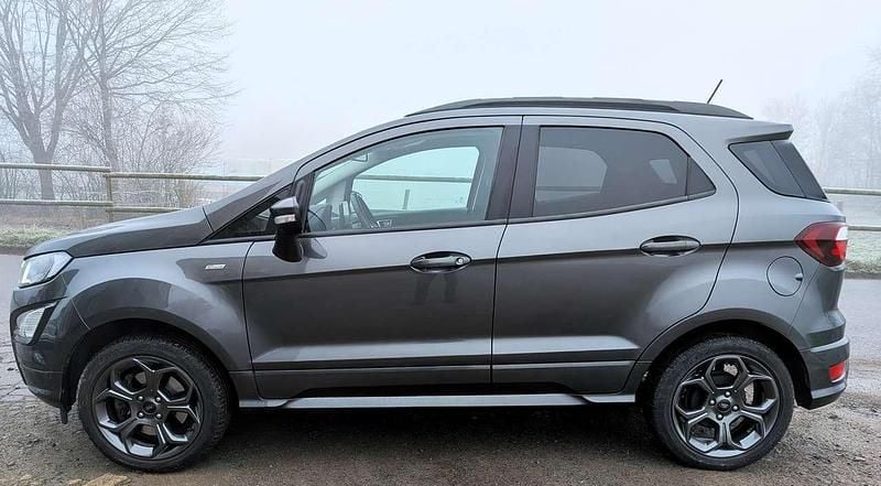 Gebraucht Ford Ecosport ST-Line 140 PS (102 kW) 2022 Magneticgrau (metallic) SUV