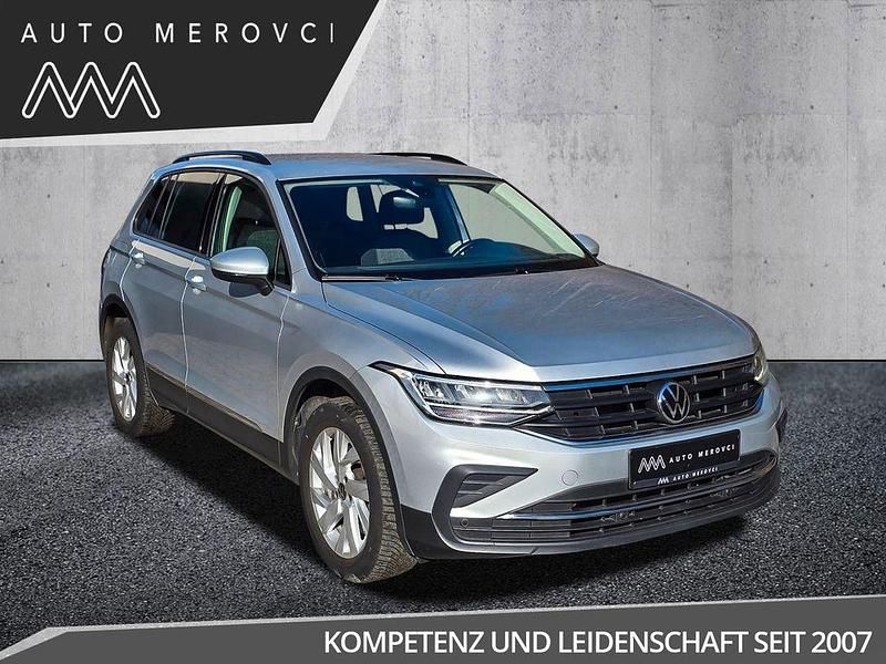 Gebraucht VW Tiguan 190 PS (139 kW) 2022 Silber SUV