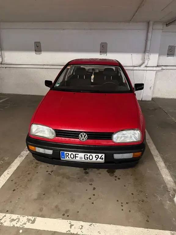 Gebraucht VW Golf III 75 PS (55 kW) 1994 Rot Limousine