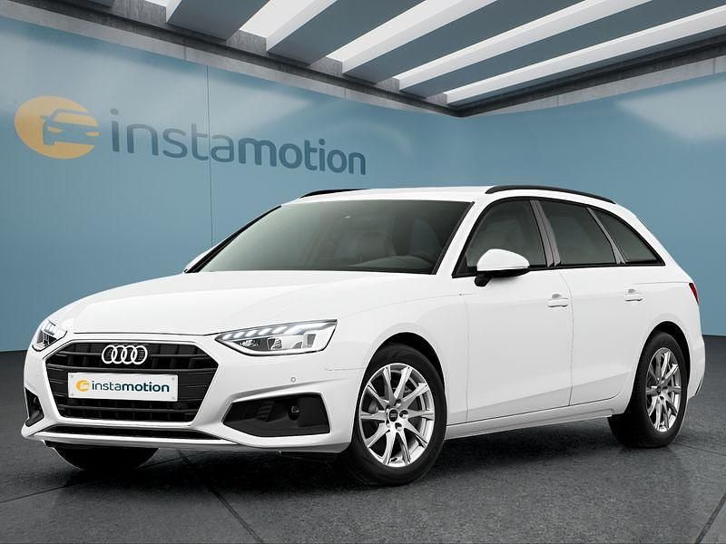 Grau Gebraucht 2024 Audi A4 Kombi | 36.499 € (Teuer) - Bild 1/4