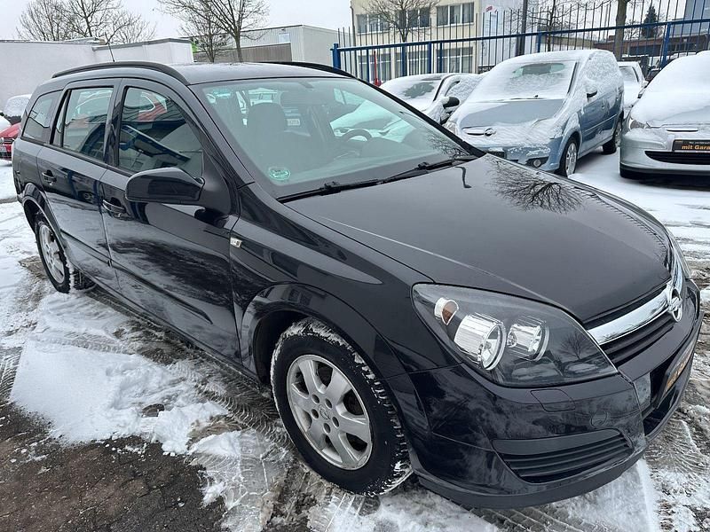 Gebraucht Opel Astra Edition 90 PS (66 kW) 2007 Schwarz Kombi