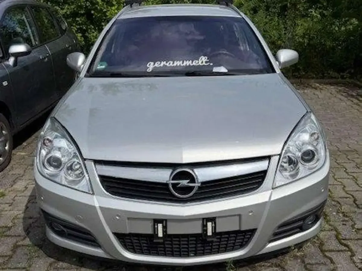 Brugt Opel Vectra Edition+ 155 HK (114 kW) 2004 Sølv Stationcar