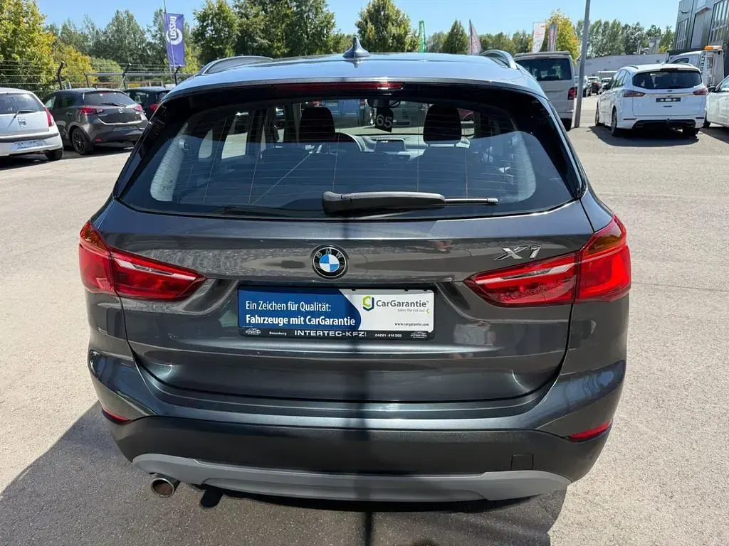 Gebraucht BMW X1 150 PS (110 kW) 2017 Grau SUV