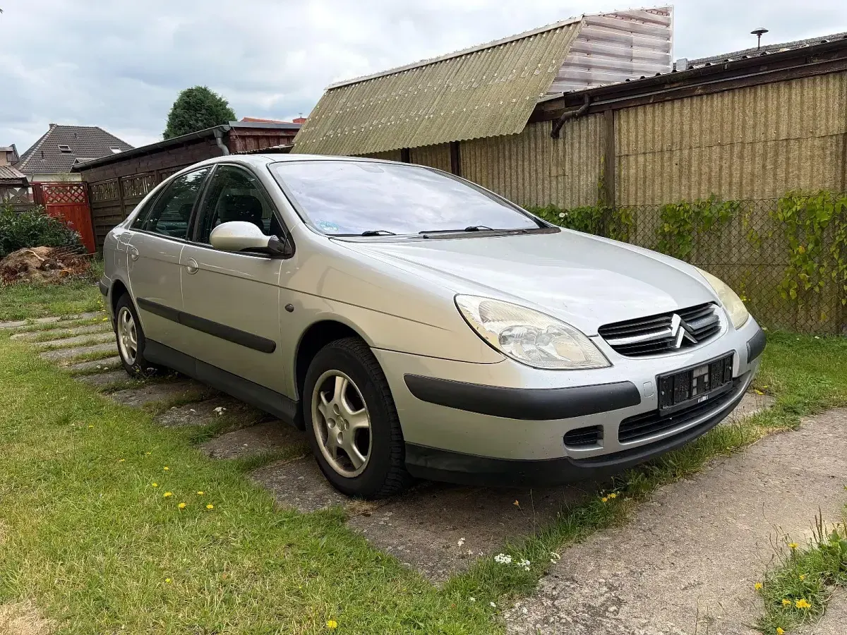 Gebraucht Citroën C5 107 PS (78 kW) 2003 Silber Limousine