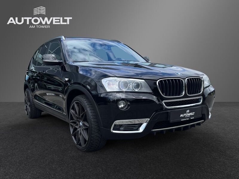 Schwarz Gebraucht 2013 BMW X3 Performance SUV | 19.490 € (Fairer Preis) - Bild 1/4
