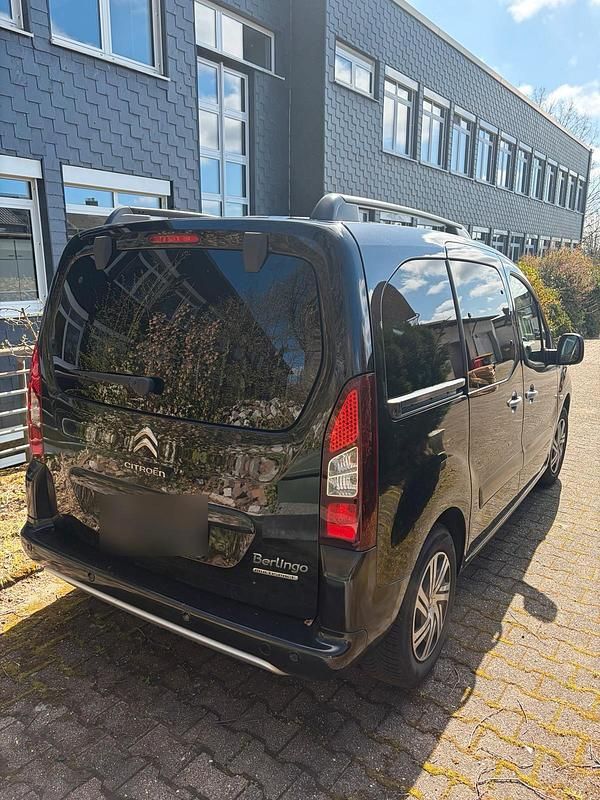 Gebraucht Citroën Berlingo 96 PS (70 kW) 2014 Schwarz Van / Kleinbus