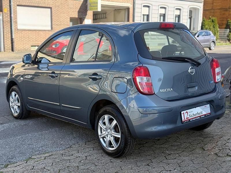 Gebraucht Nissan Micra Visia 98 PS (72 kW) 2012 Grau Kleinwagen