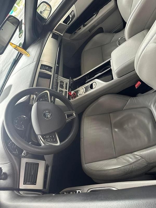 Gebraucht Jaguar XF 2014 Schwarz Kombi