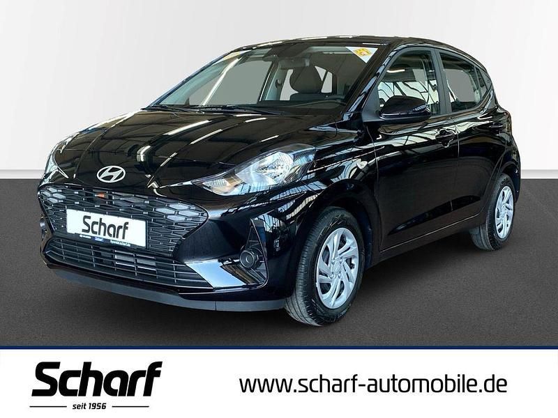 Schwarz Gebraucht 2025 Hyundai i10 Select Kleinwagen | 13.890 € (Guter Preis) - Bild 1/3