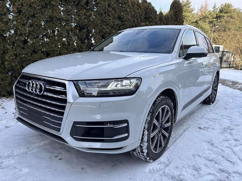 Gebraucht Audi Q7 Premium Plus 333 PS (244 kW) 2017 Weiß SUV