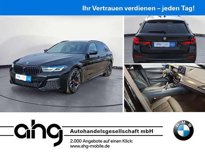 Schwarz Gebraucht 2022 BMW 540 M Sport Kombi | 52.930 € - Bild 1/4