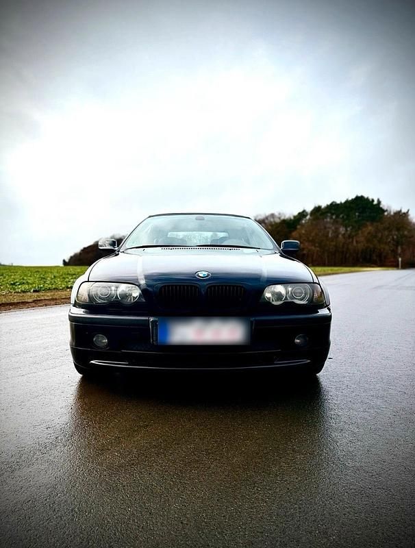 Gebraucht BMW 330 Cabriolet M Sport 231 PS (169 kW) 2001 Schwarz Cabrio