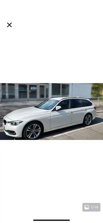 Gebraucht BMW 320 Advantage 190 PS (139 kW) 2016 Weiß Kombi