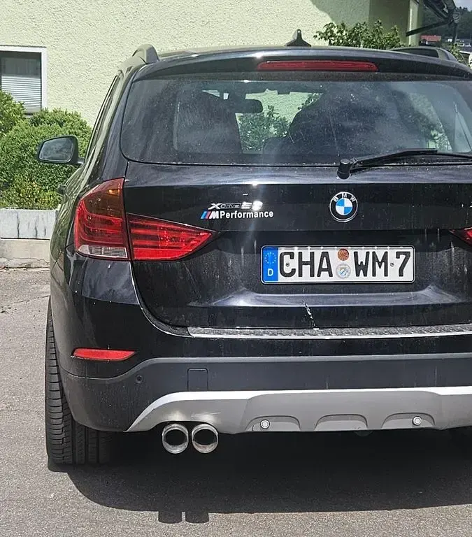 Gebraucht BMW X1 143 PS (105 kW) 2014 Schwarz SUV