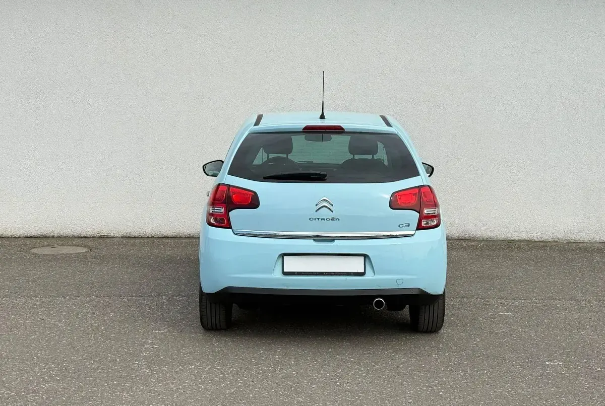 Gebraucht Citroën C3 Exclusive 111 PS (81 kW) 2011 Blau Kleinwagen