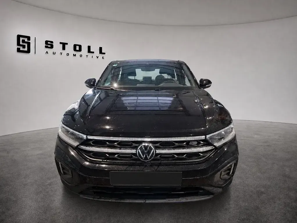 Gebraucht VW T-Roc R-line 150 PS (110 kW) 2023 Schwarz SUV